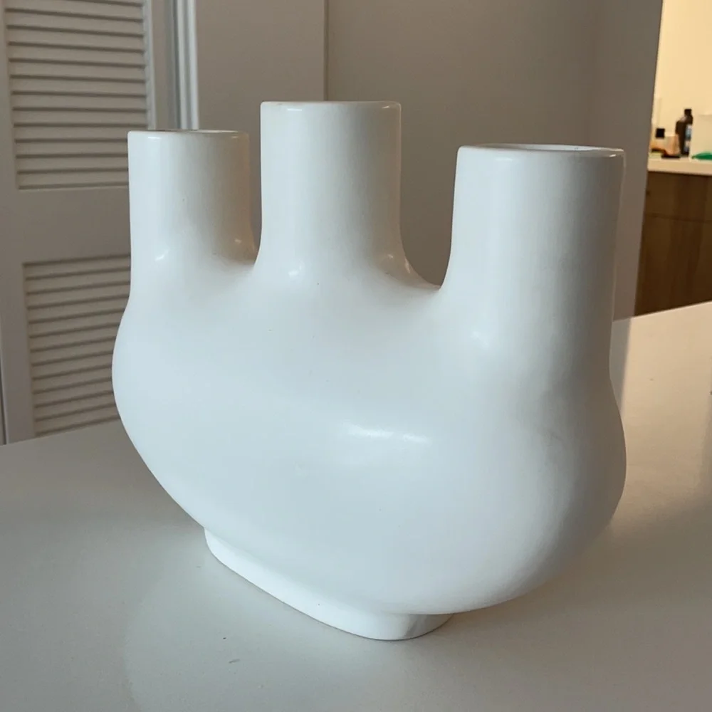 White Vase